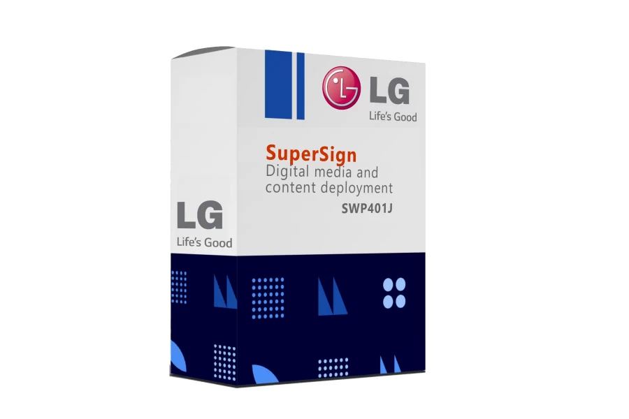 LG SWP401J Content Management Software